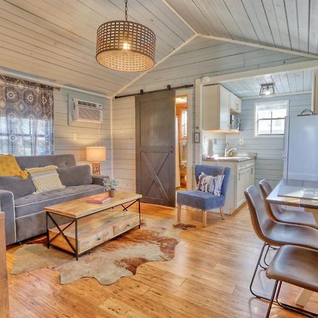 Creekside Cabins - The Texan Wimberley Luaran gambar
