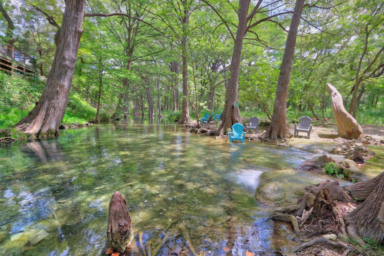Creekside Cabins - The Texan Wimberley Luaran gambar