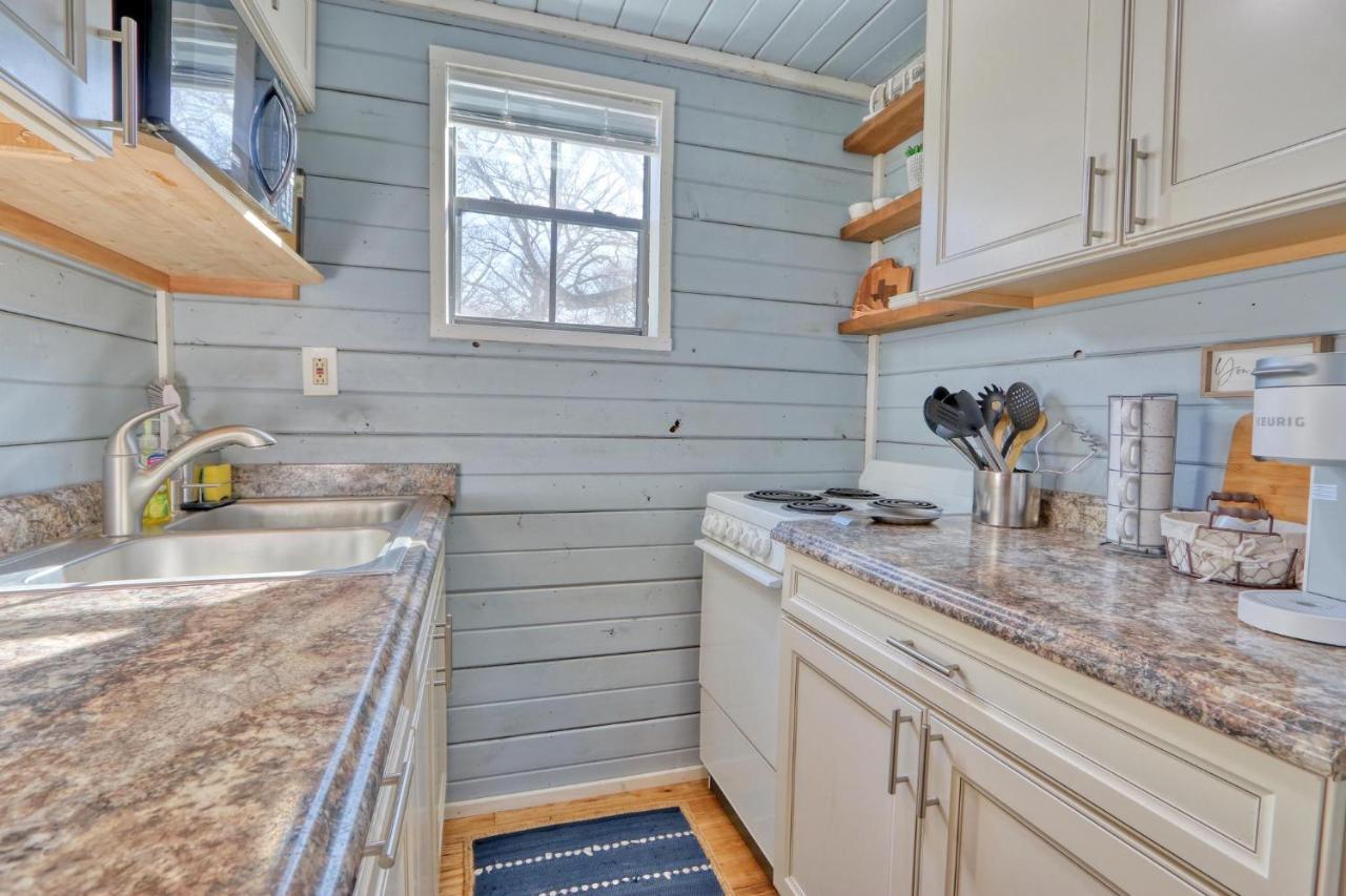 Creekside Cabins - The Texan Wimberley Luaran gambar